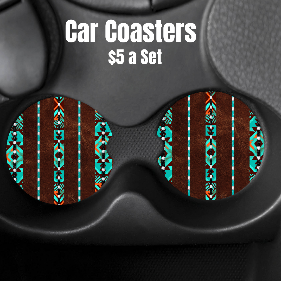 Southwestern Spirit Car Coasters