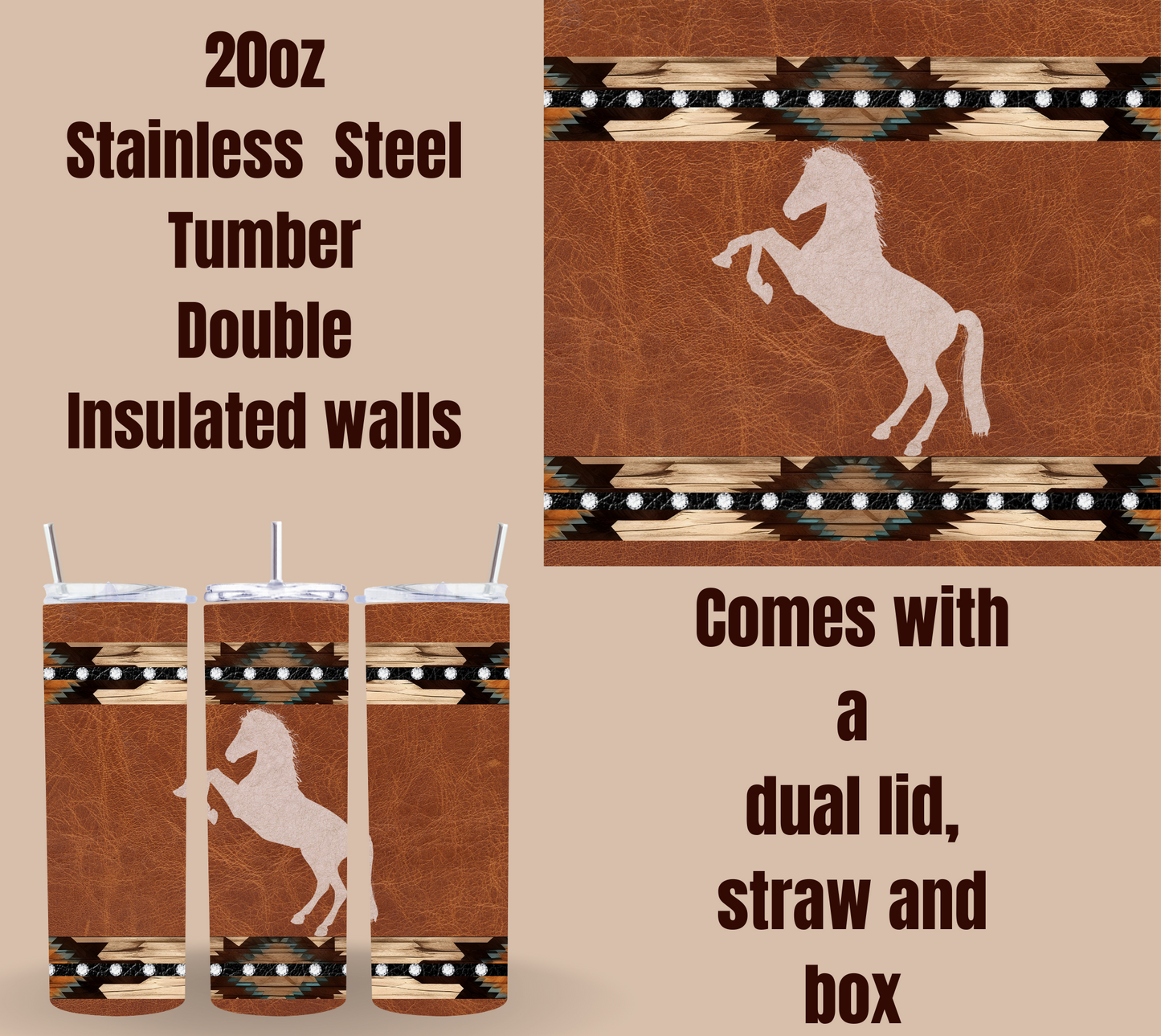 BroncoBrew Tumblers