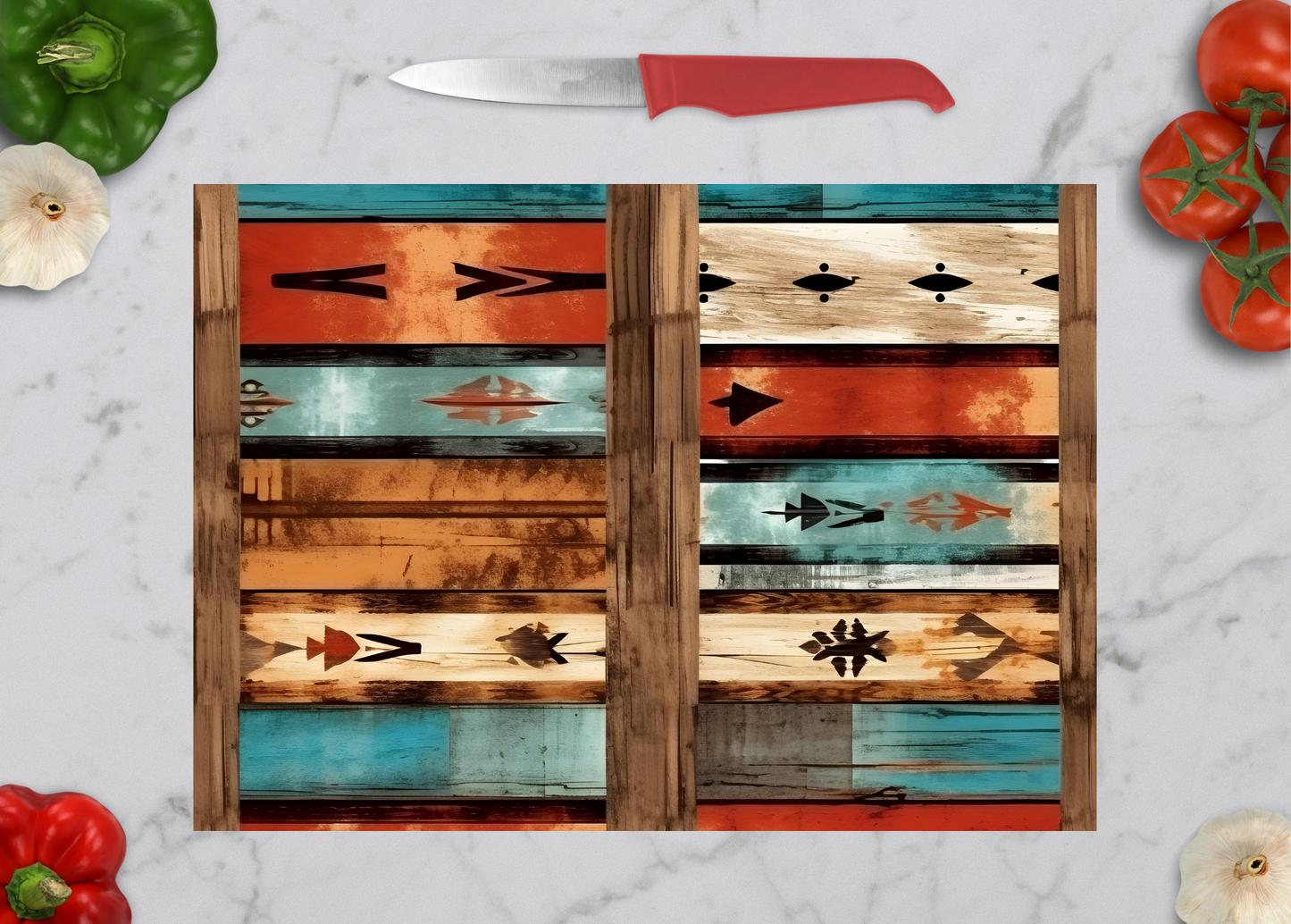 Western Glass Cutting Boards