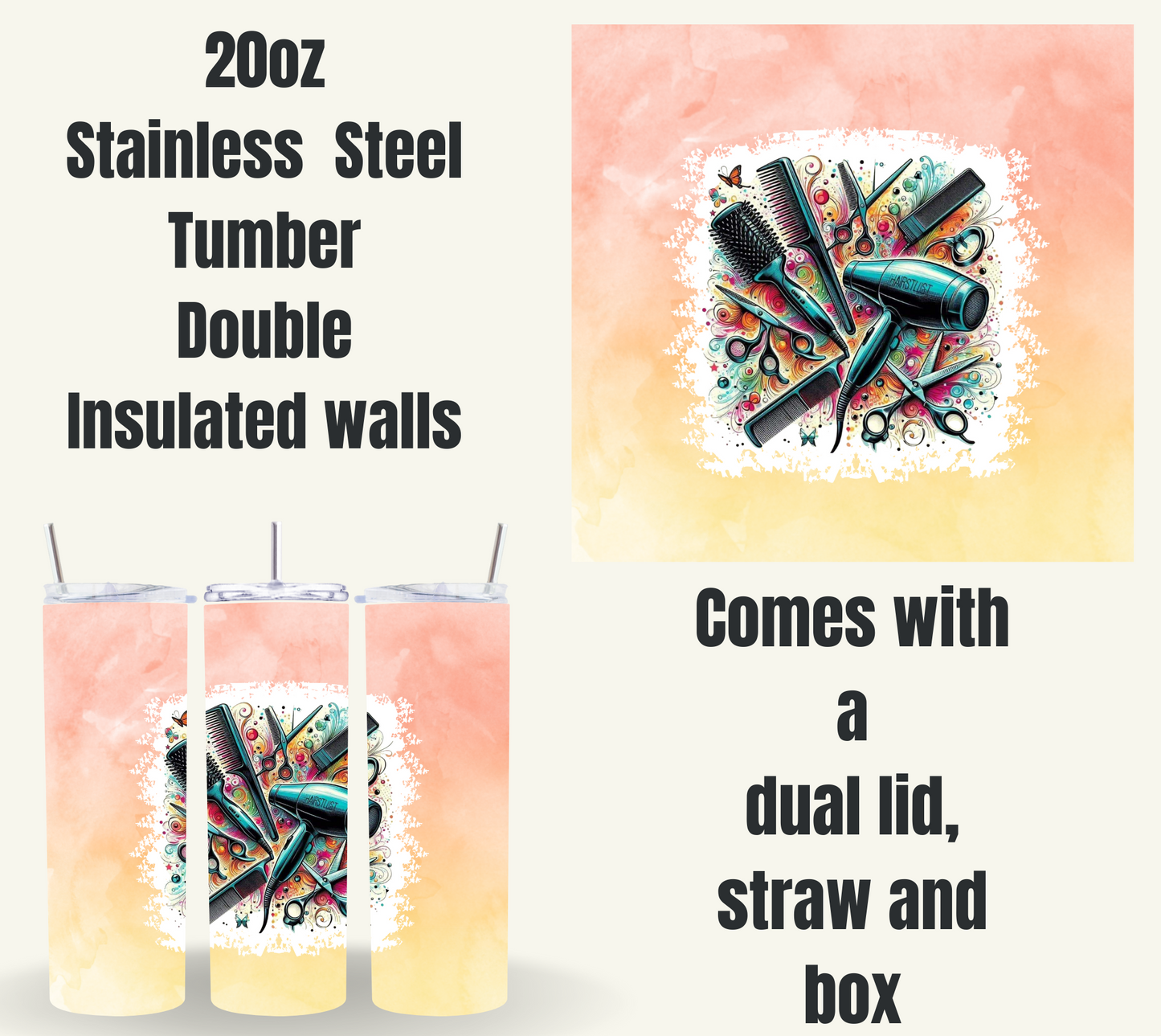 Stylist's Signature Series Tumbler Collection