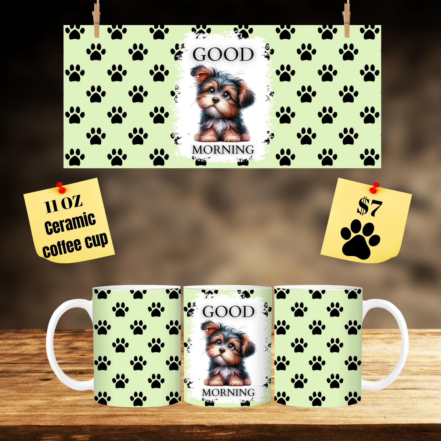 PupMug Morning