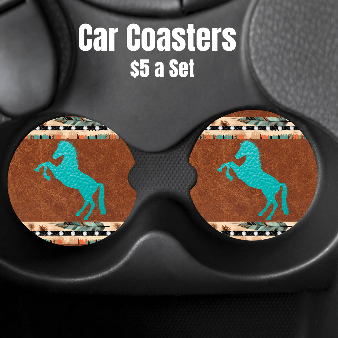 Southwestern Spirit Car Coasters