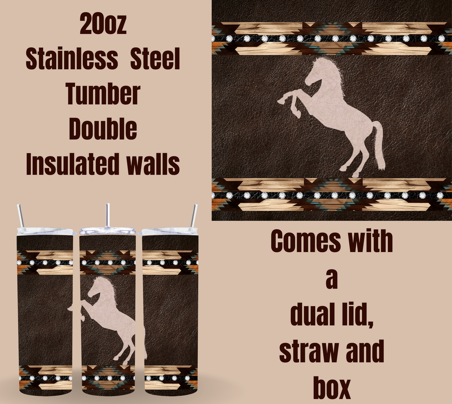 BroncoBrew Tumblers