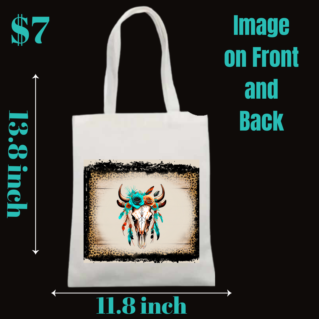 Floral Frontier Eco Tote