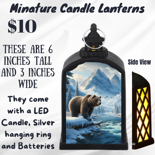 Wildscape Mini Lantern