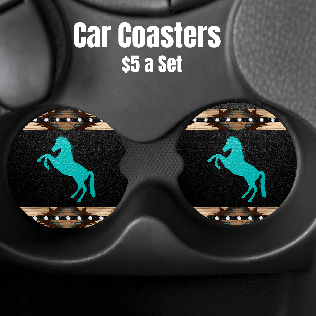 Southwestern Spirit Car Coasters