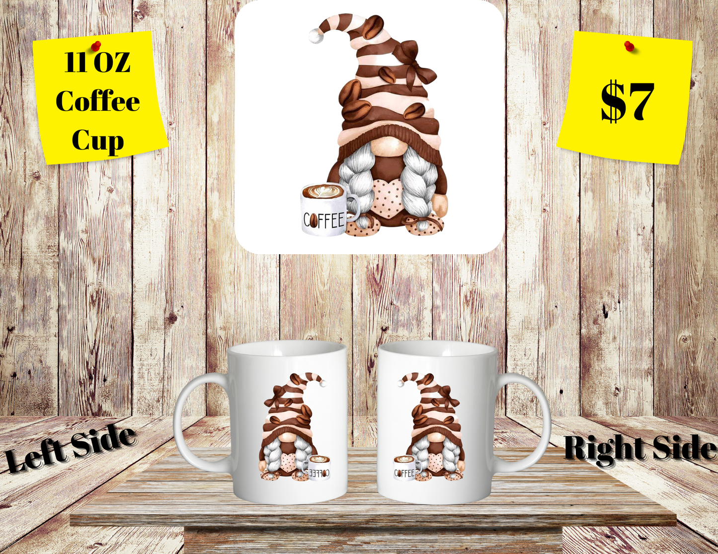 Gnome coffee