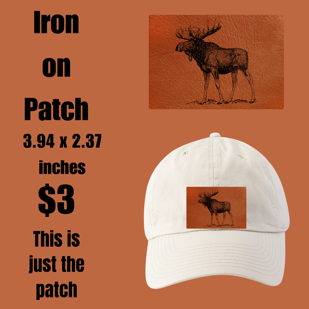 Monarch of the Glen Iron-on Patch