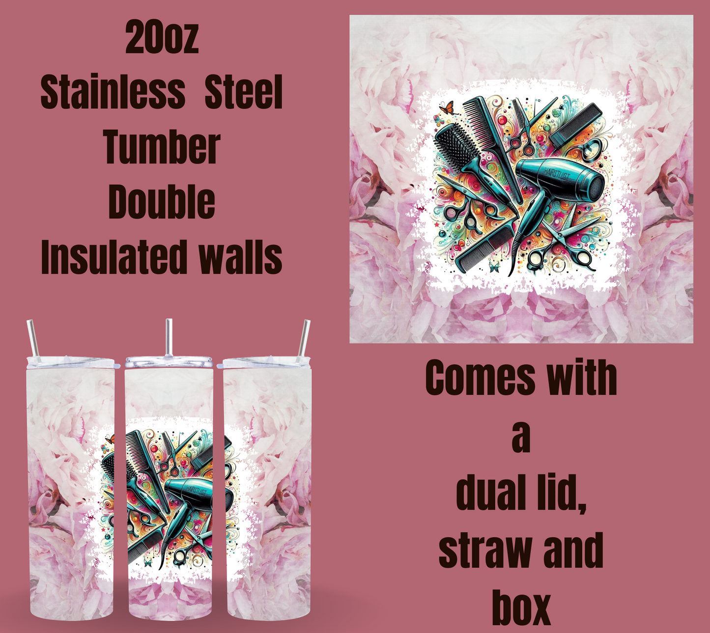 Stylist's Signature Series Tumbler Collection