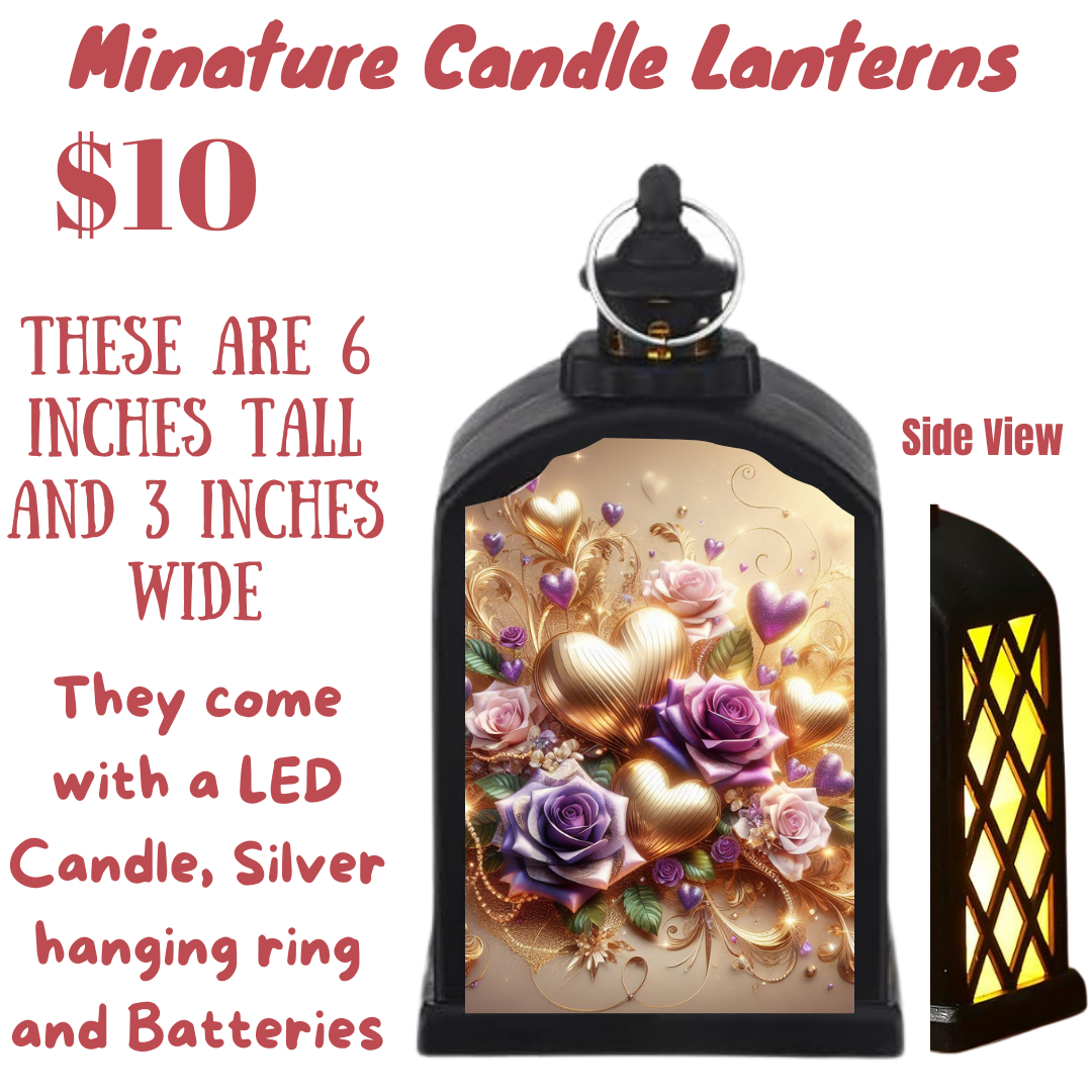 Enchanted Glow Miniature Lantern Collection