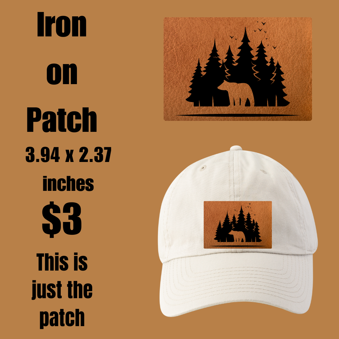Serene Wilderness Sublimated Patch