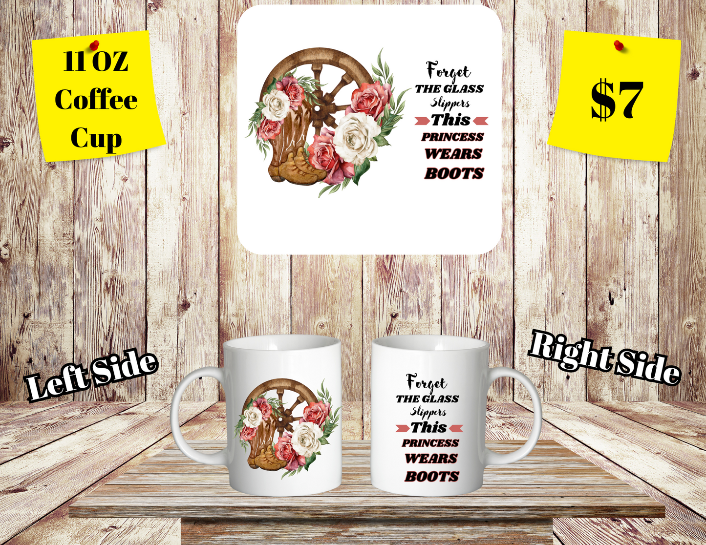 Enchanted Garden Coffee Cup Collection