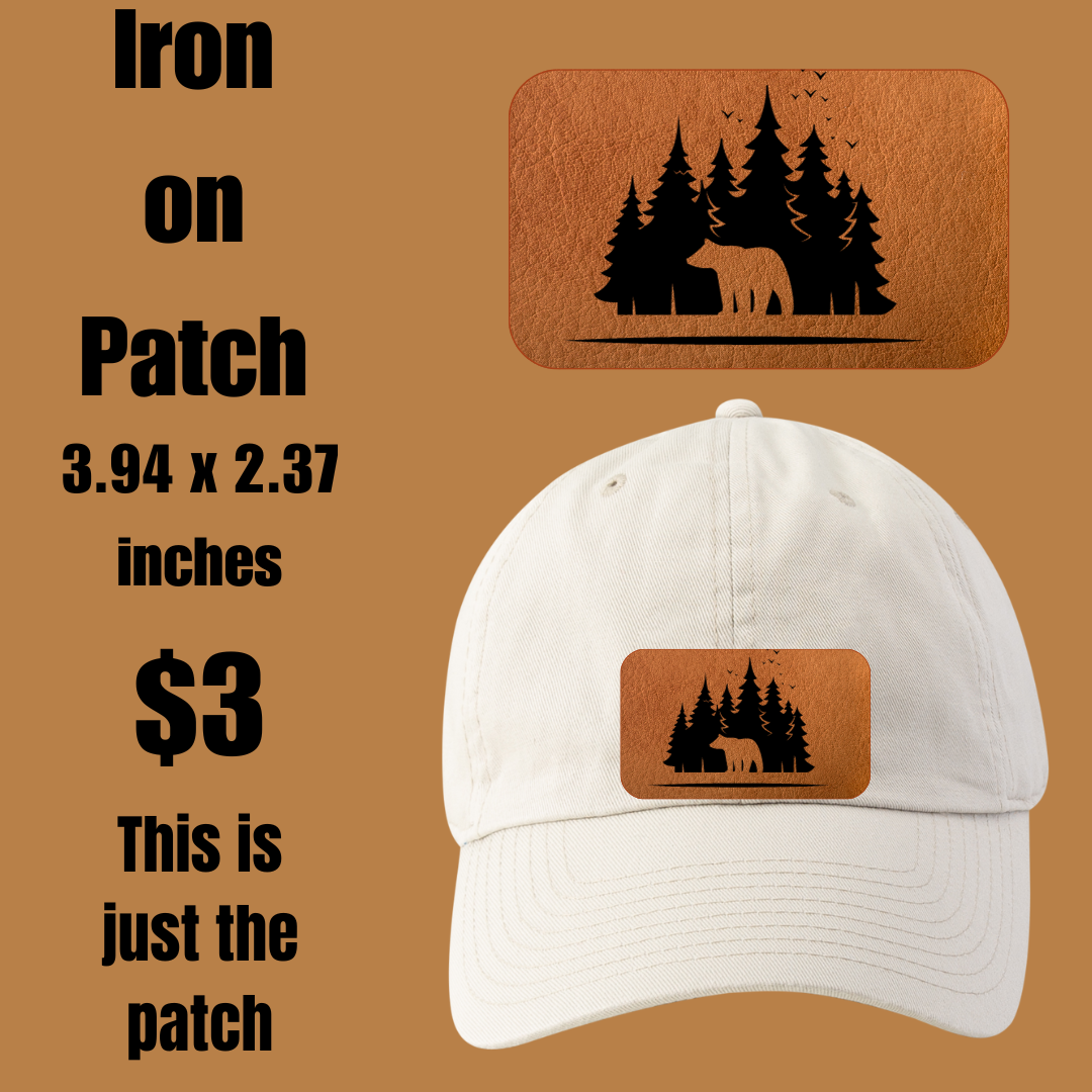 Serene Wilderness Sublimated Patch