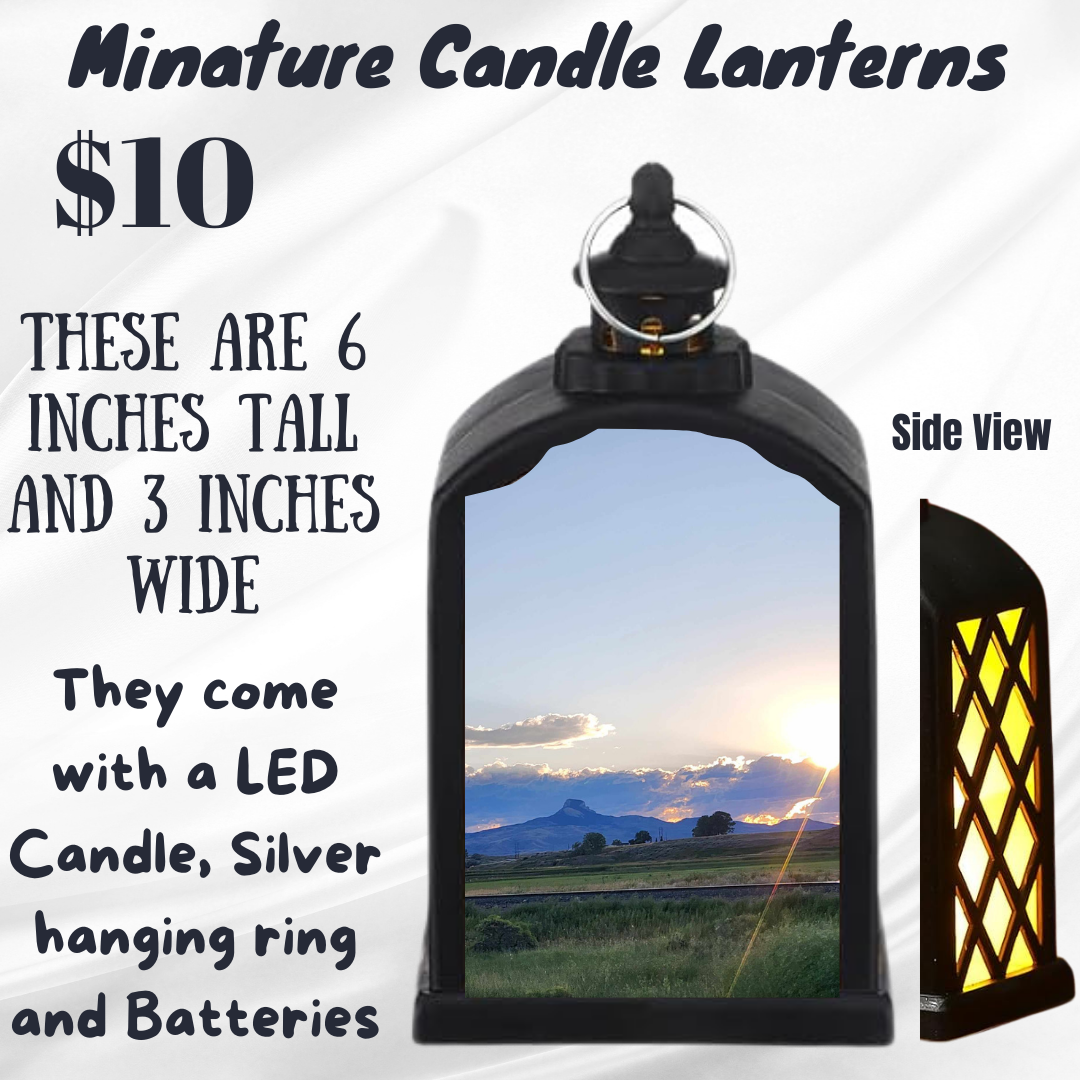 Heart Mountain Serenity Lantern