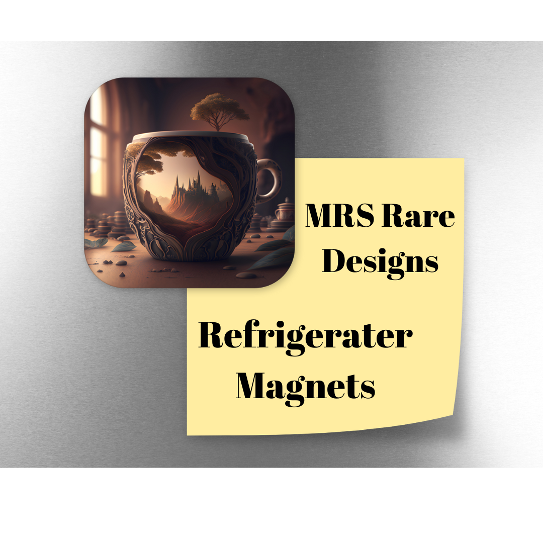 Coffee Cup Magnet