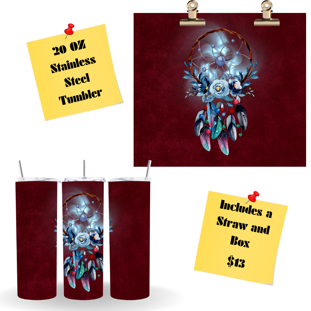 Dream Catcher Tumbler