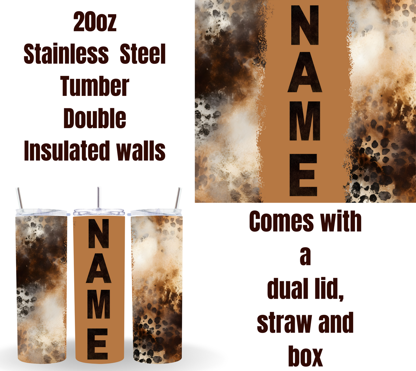 Rustic Ranch Stainless Tumbler