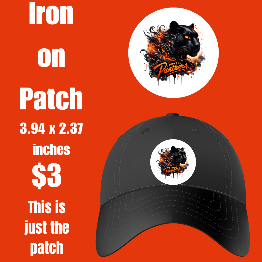 Blaze Panther Iron-On Patch