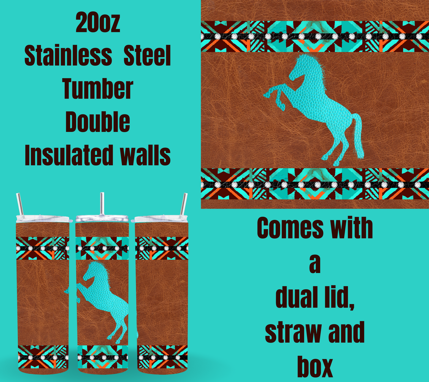 BroncoBrew Tumblers