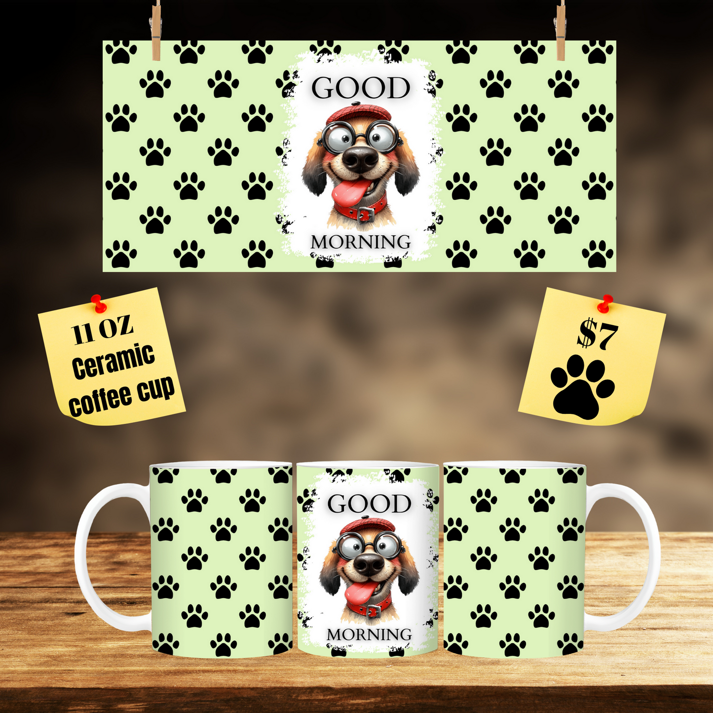 PupMug Morning