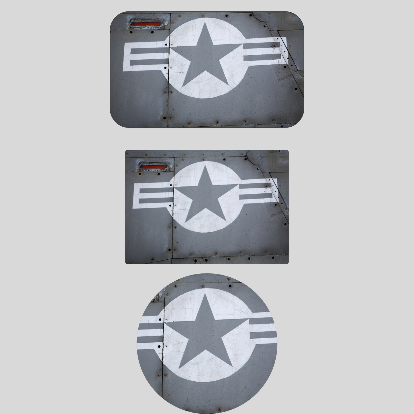 Vintage Star Aeronautica Iron-On Patch