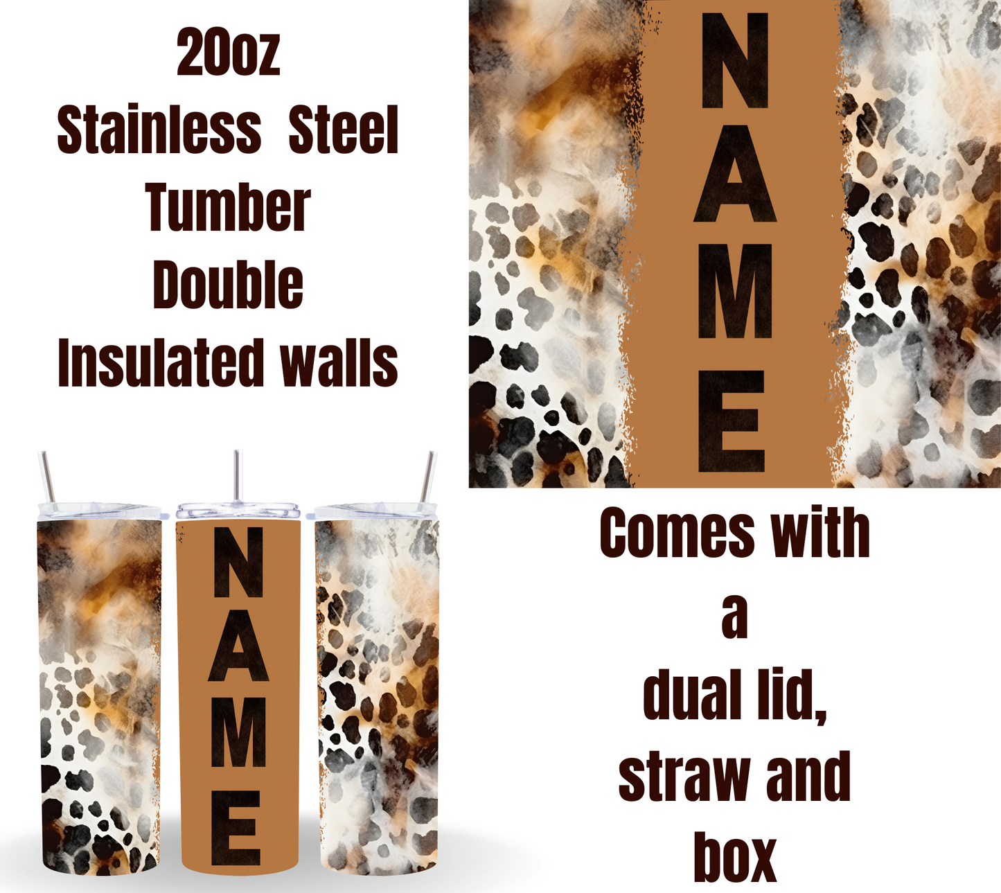 Rustic Ranch Stainless Tumbler
