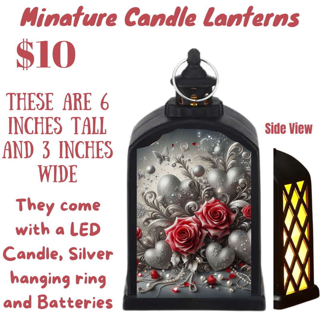 Enchanted Glow Miniature Lantern Collection