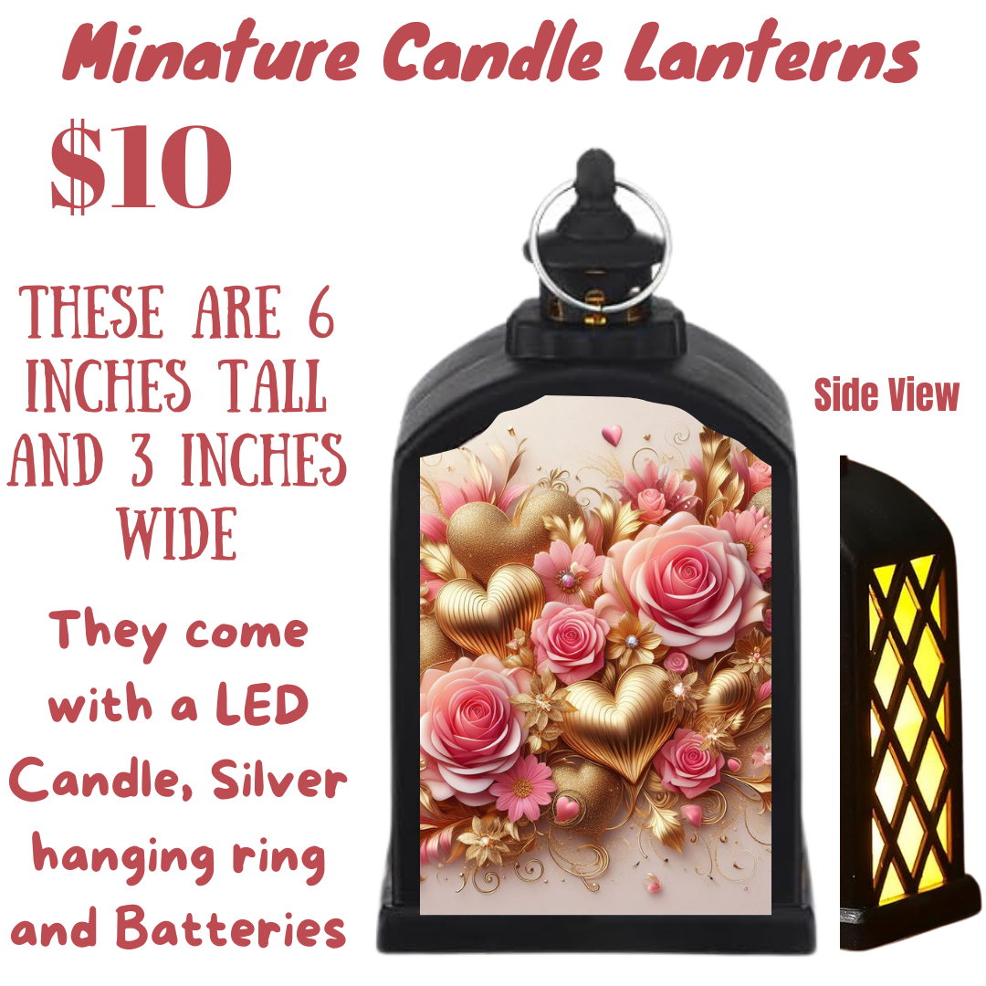 Enchanted Glow Miniature Lantern Collection