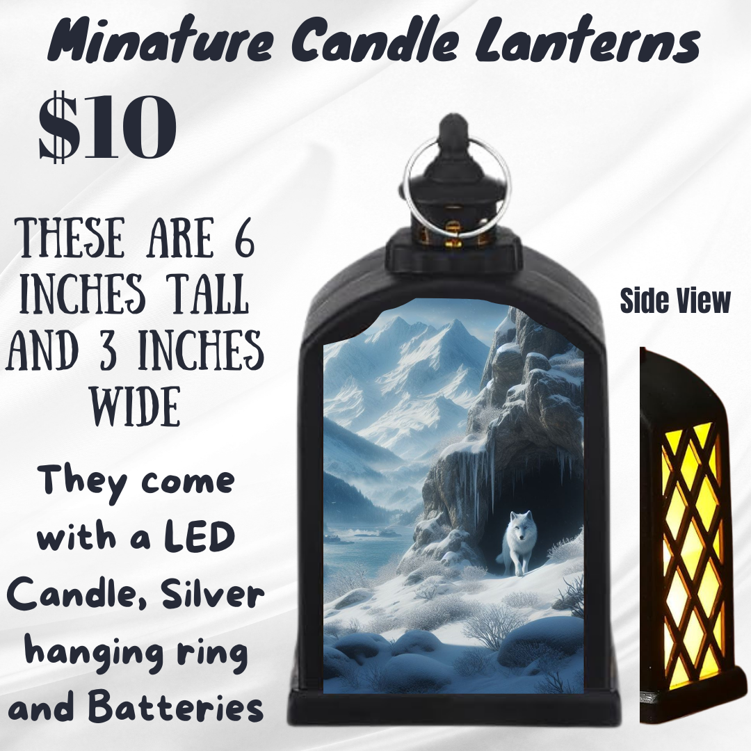 Arctic Glow Mini Lantern