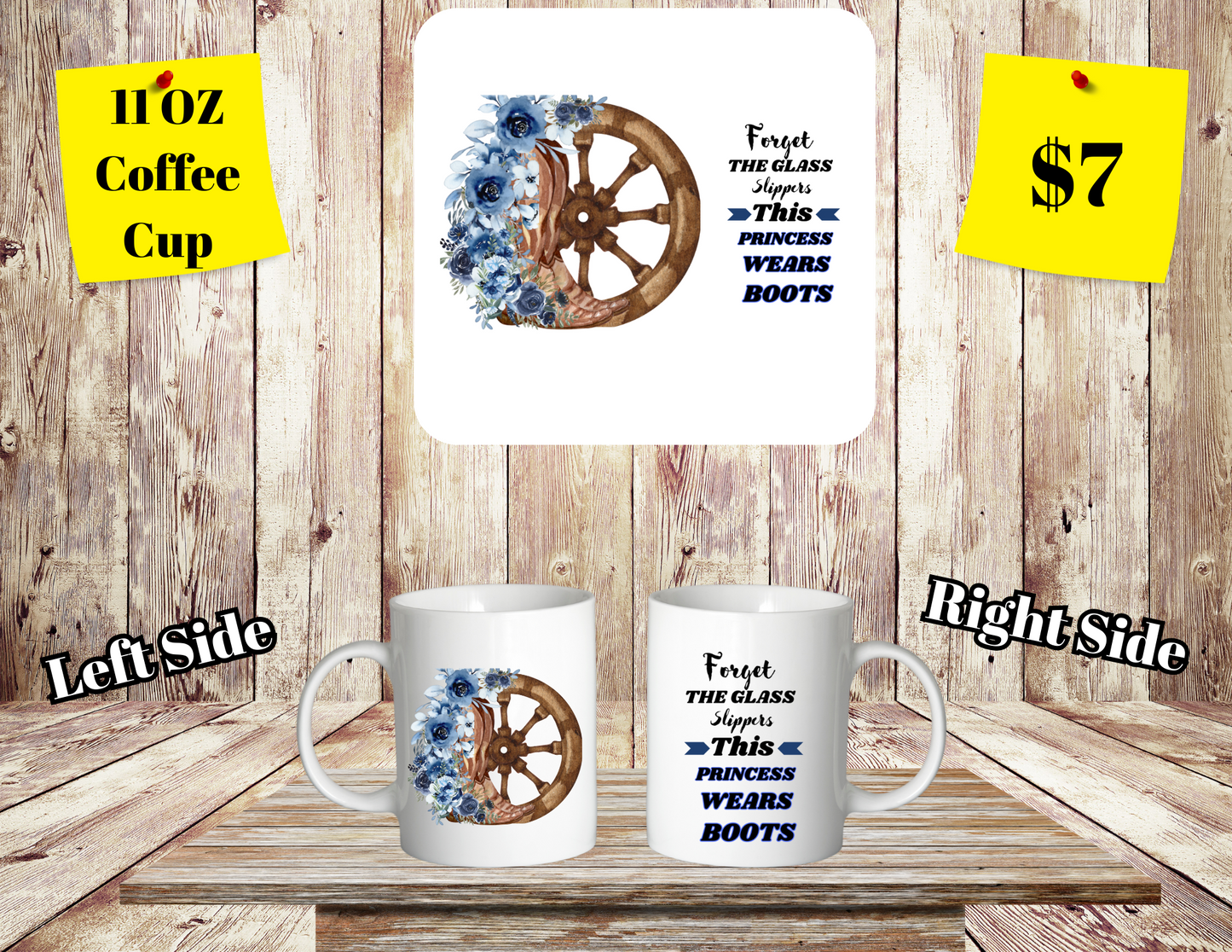 Enchanted Garden Coffee Cup Collection