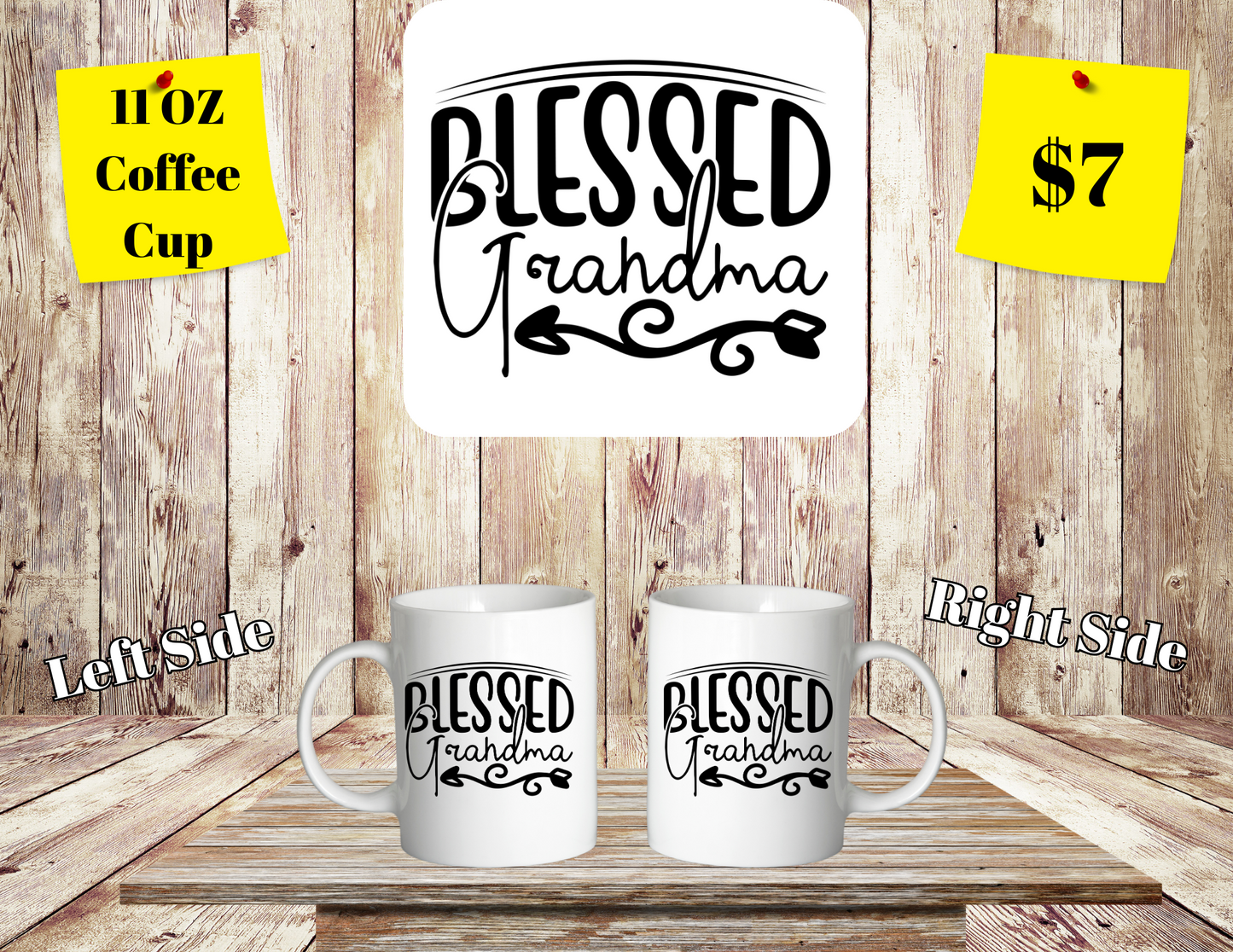 Grandma Coffee Cups