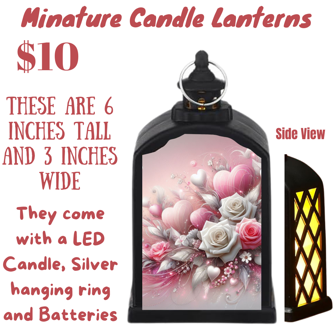 Enchanted Glow Miniature Lantern Collection