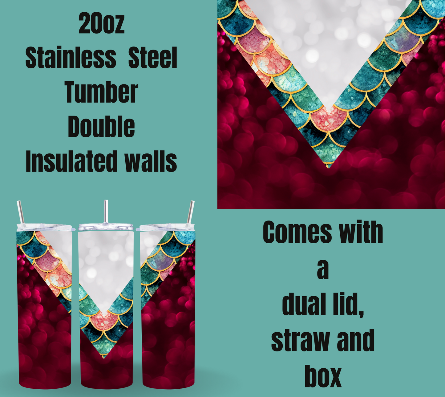 Cosmic Sips Tumblers
