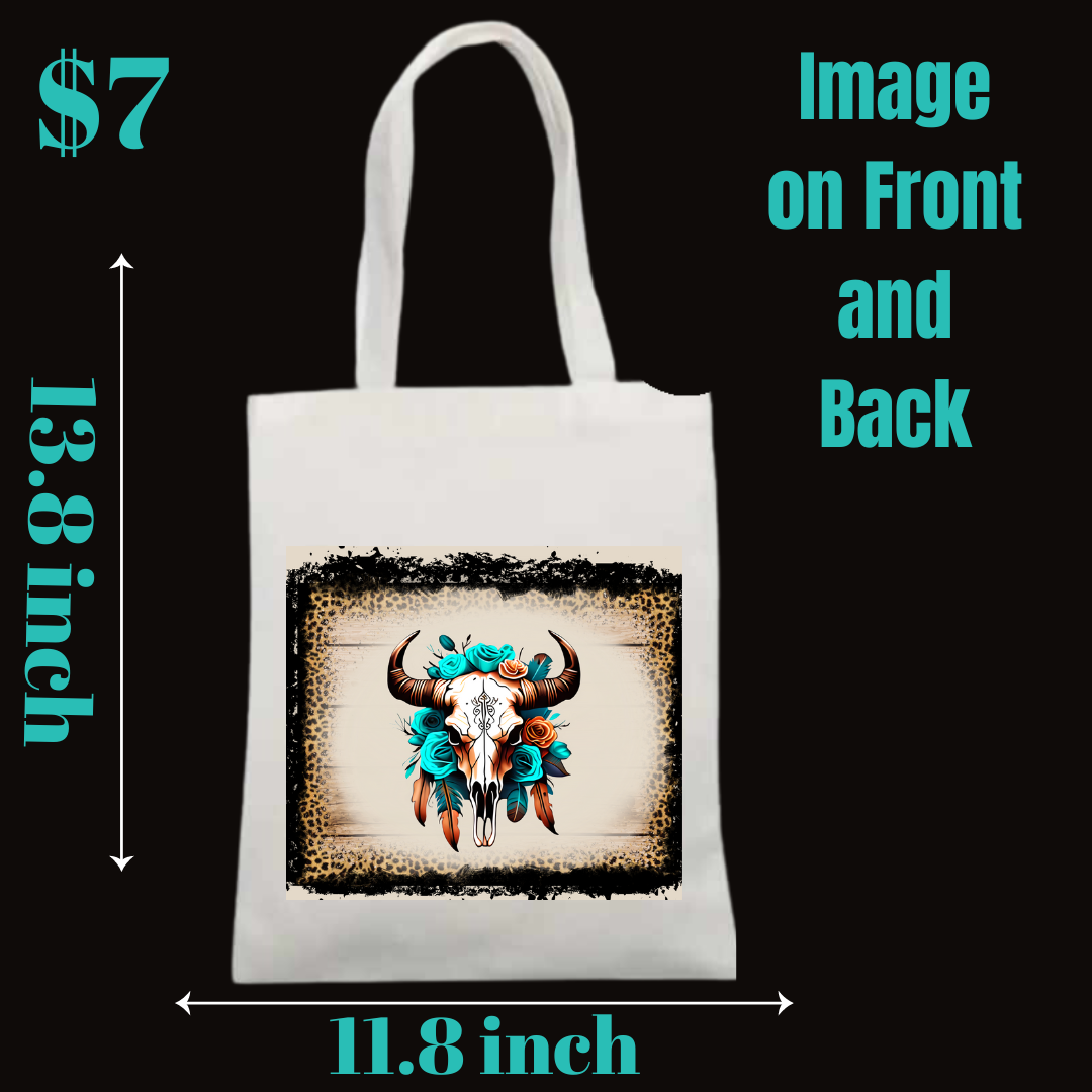 Floral Frontier Eco Tote