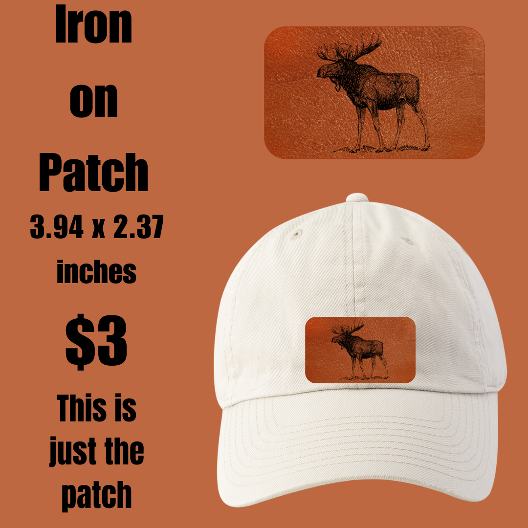 Monarch of the Glen Iron-on Patch