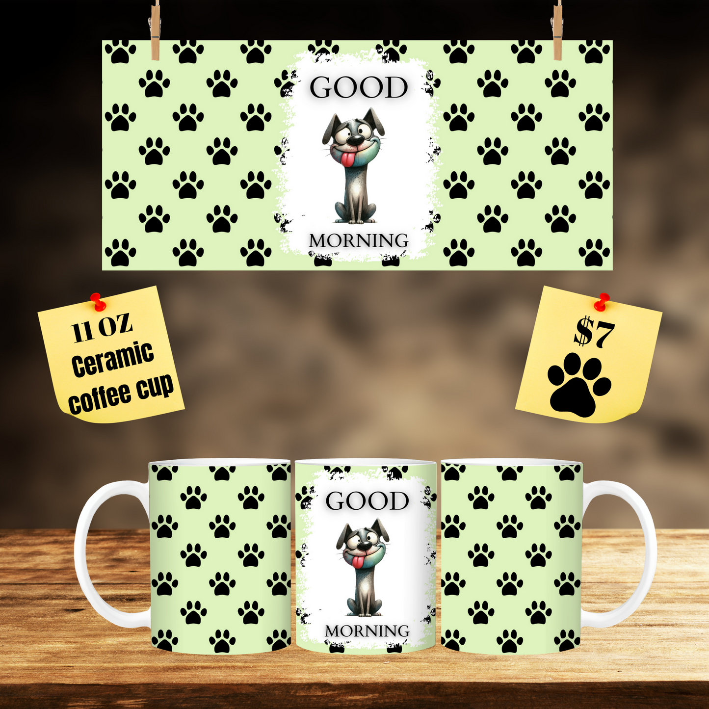 PupMug Morning