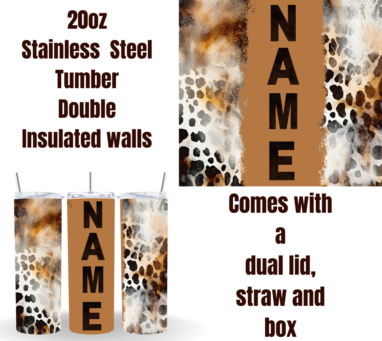 Rustic Ranch Stainless Tumbler
