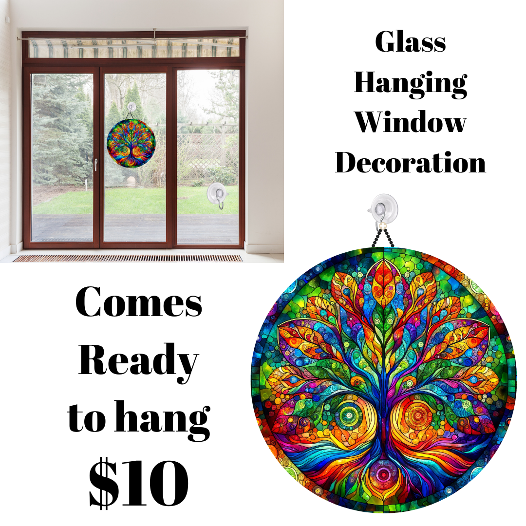 Radiant Arbor Window Charm