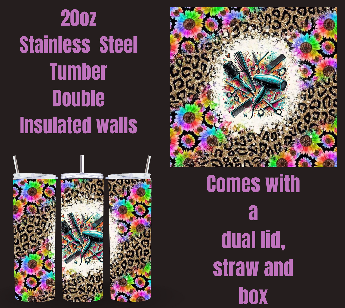 Stylist's Signature Series Tumbler Collection