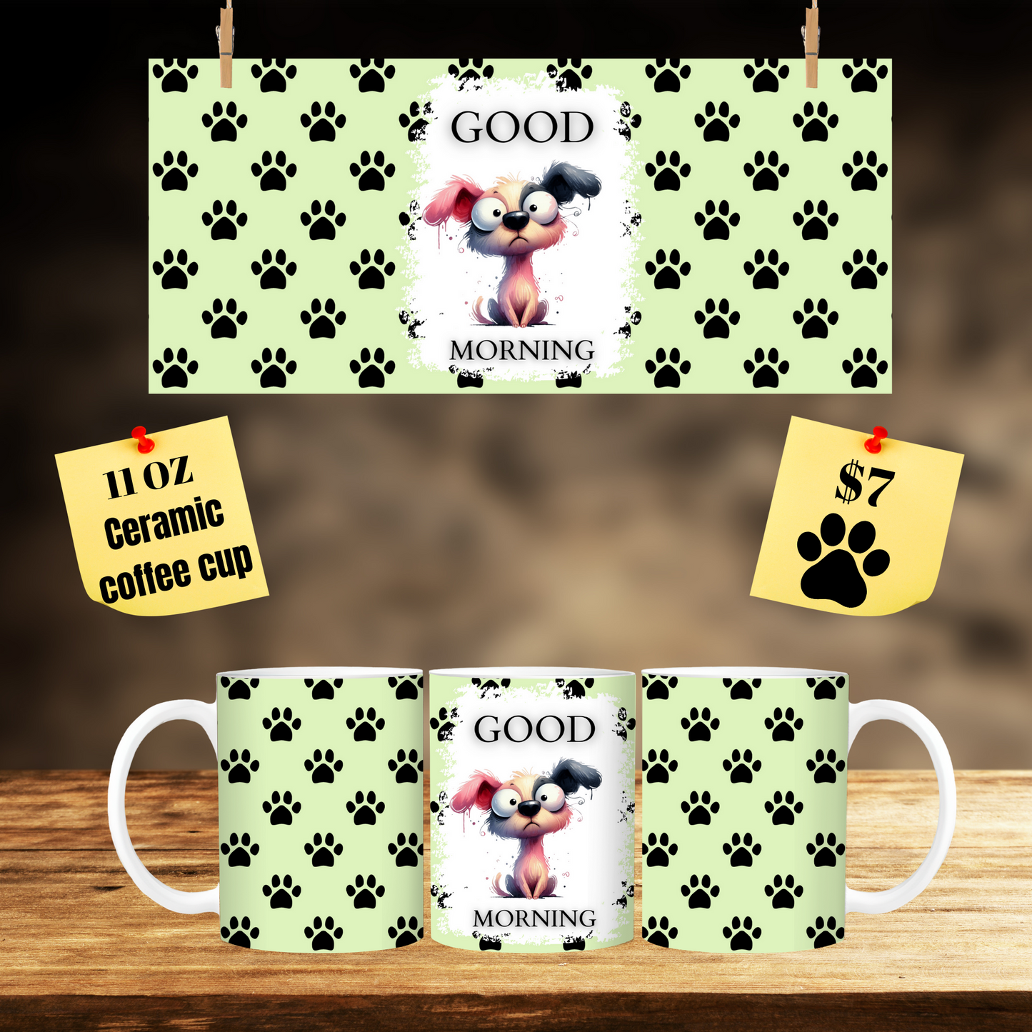 PupMug Morning