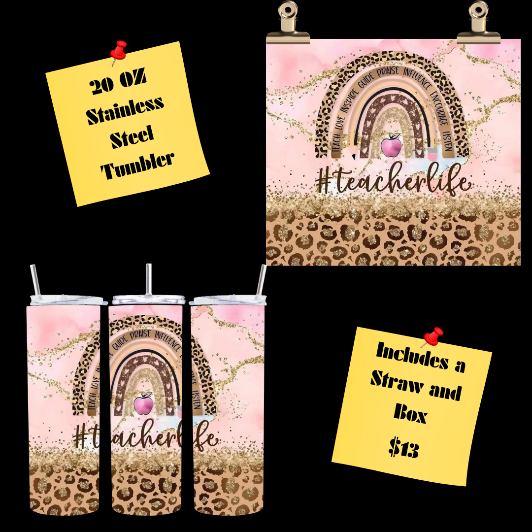 Teacher Tumblers