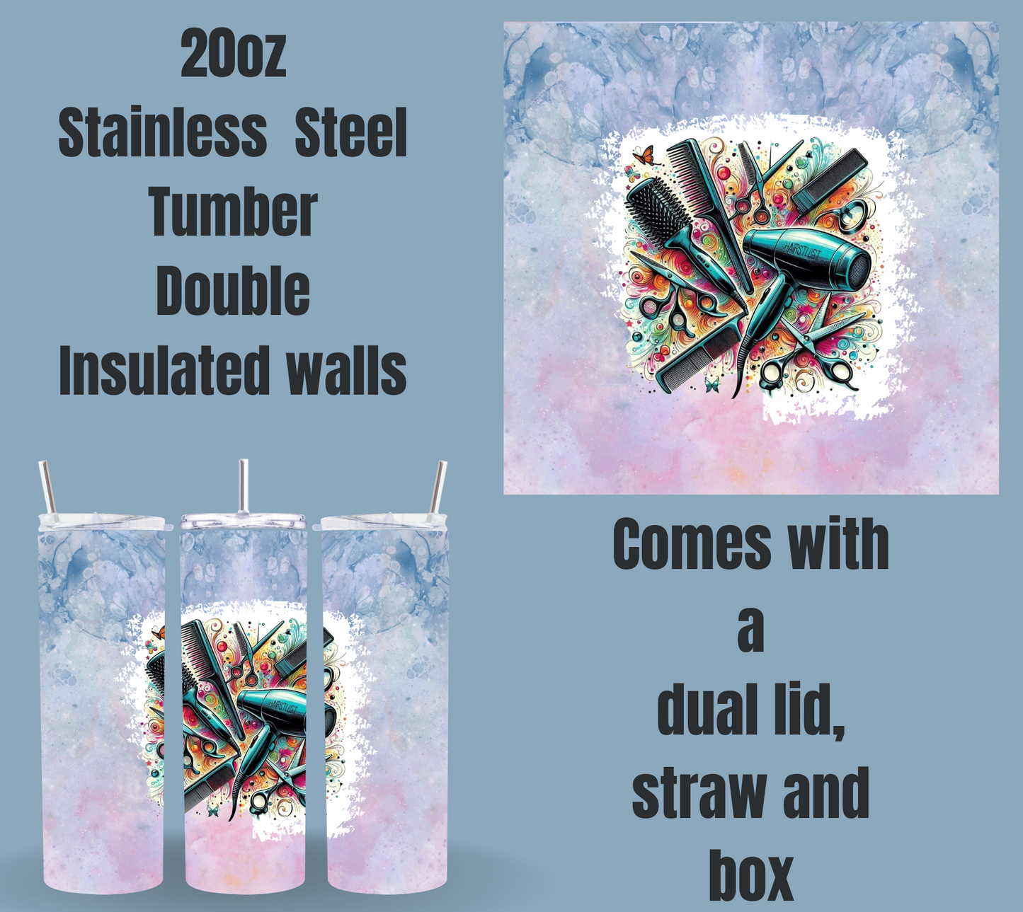 Stylist's Signature Series Tumbler Collection