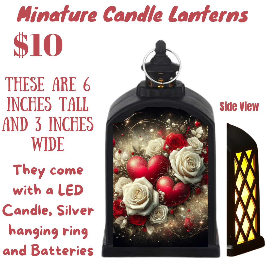Enchanted Glow Miniature Lantern Collection