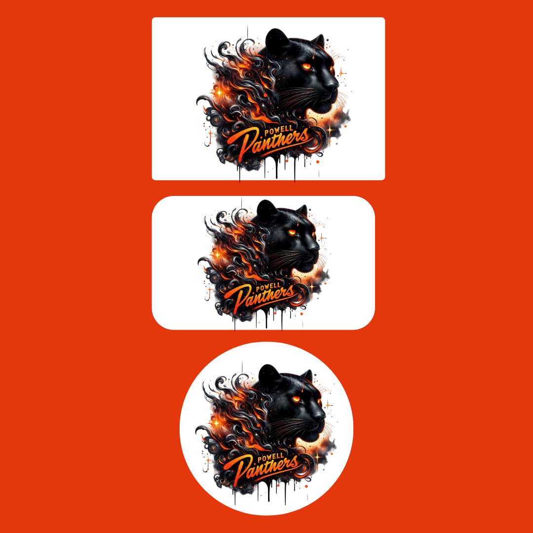 Blaze Panther Iron-On Patch