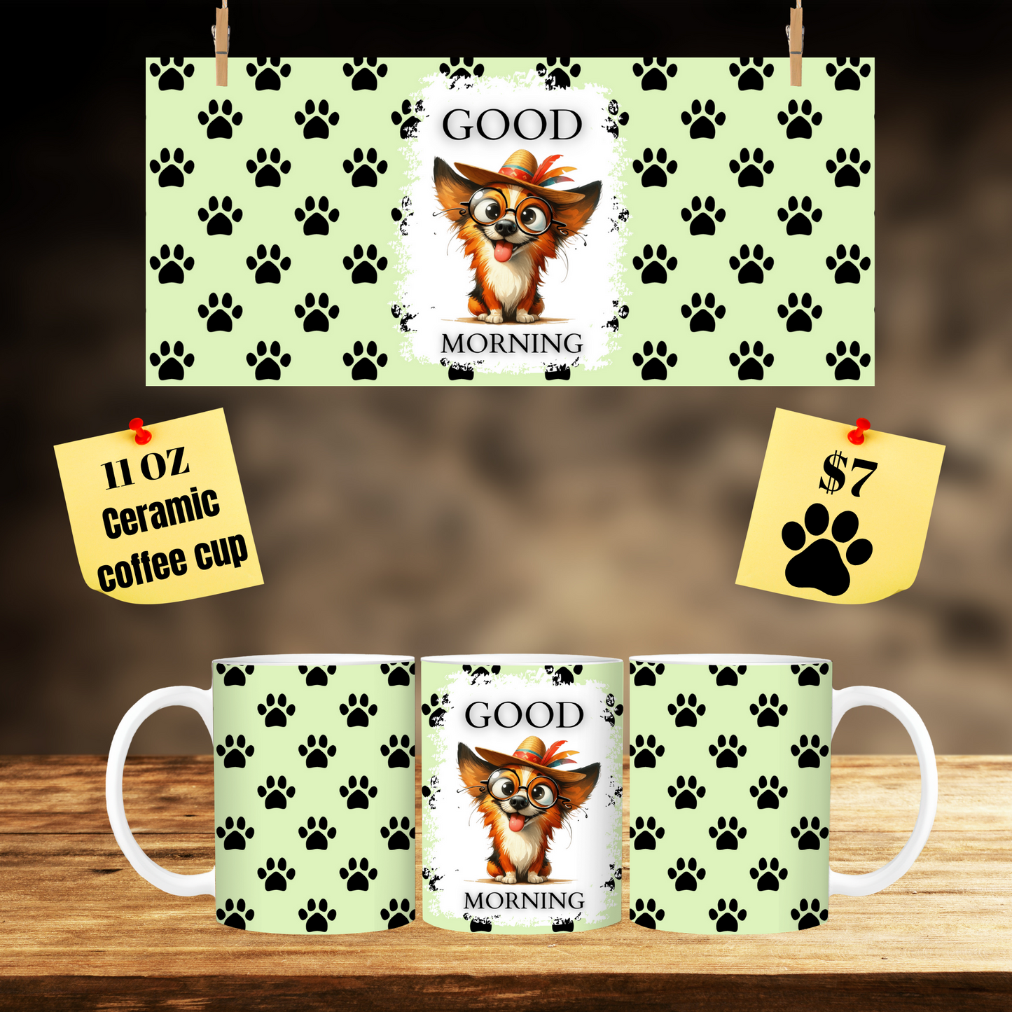 PupMug Morning