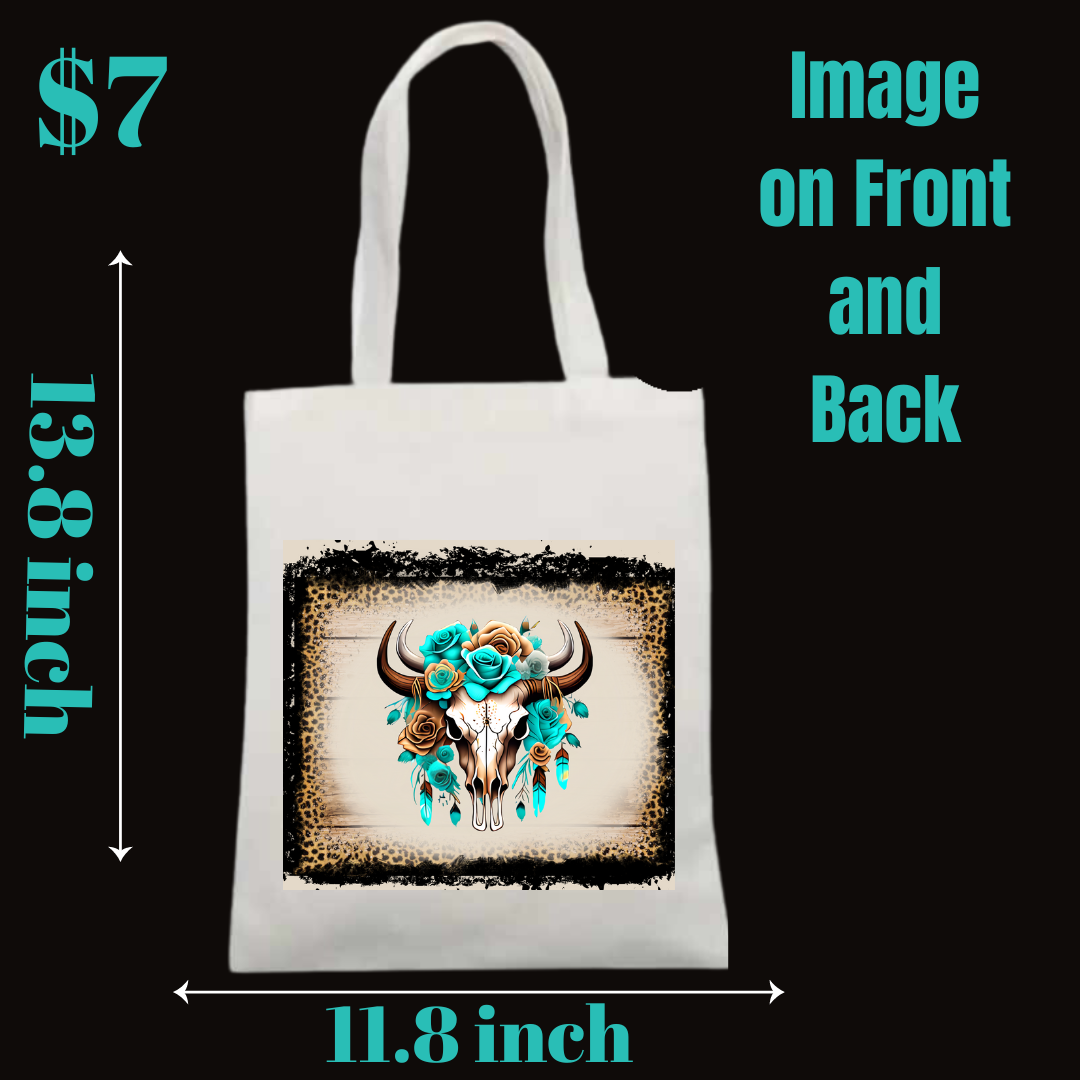 Floral Frontier Eco Tote