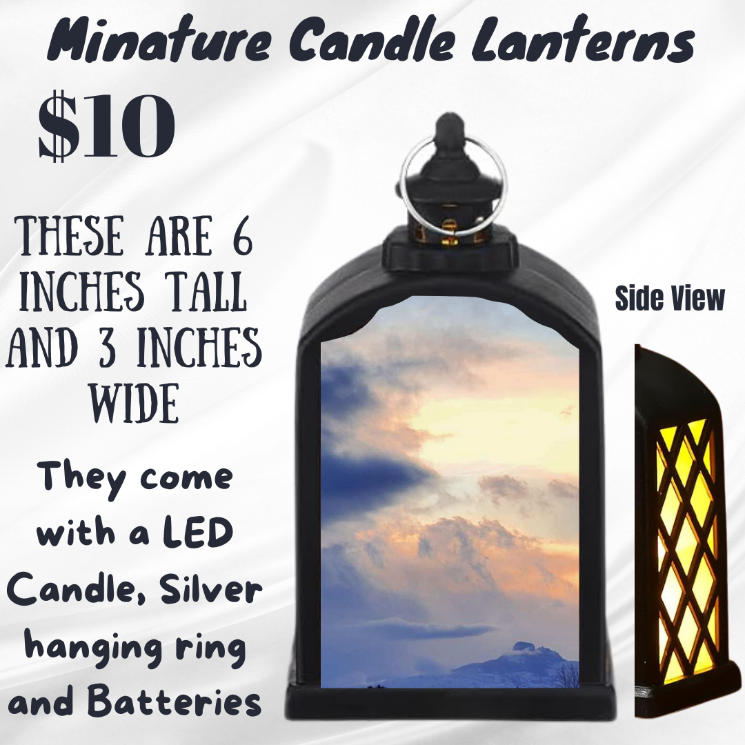 Heart Mountain Serenity Lantern