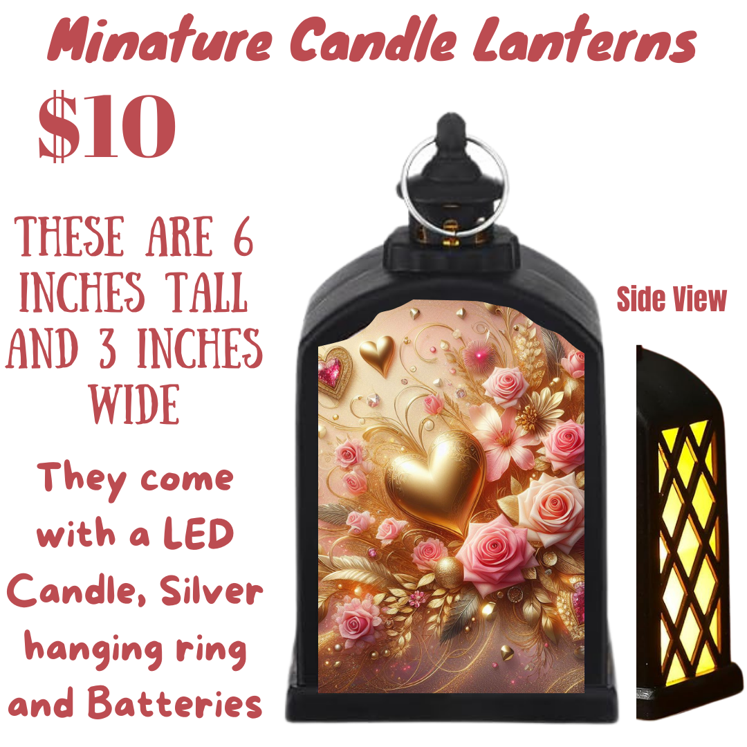 Enchanted Glow Miniature Lantern Collection