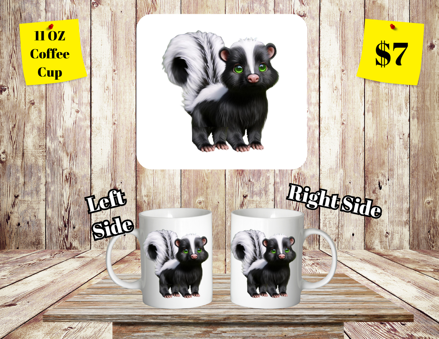 Whimsical Fauna Coffee Cup Collection