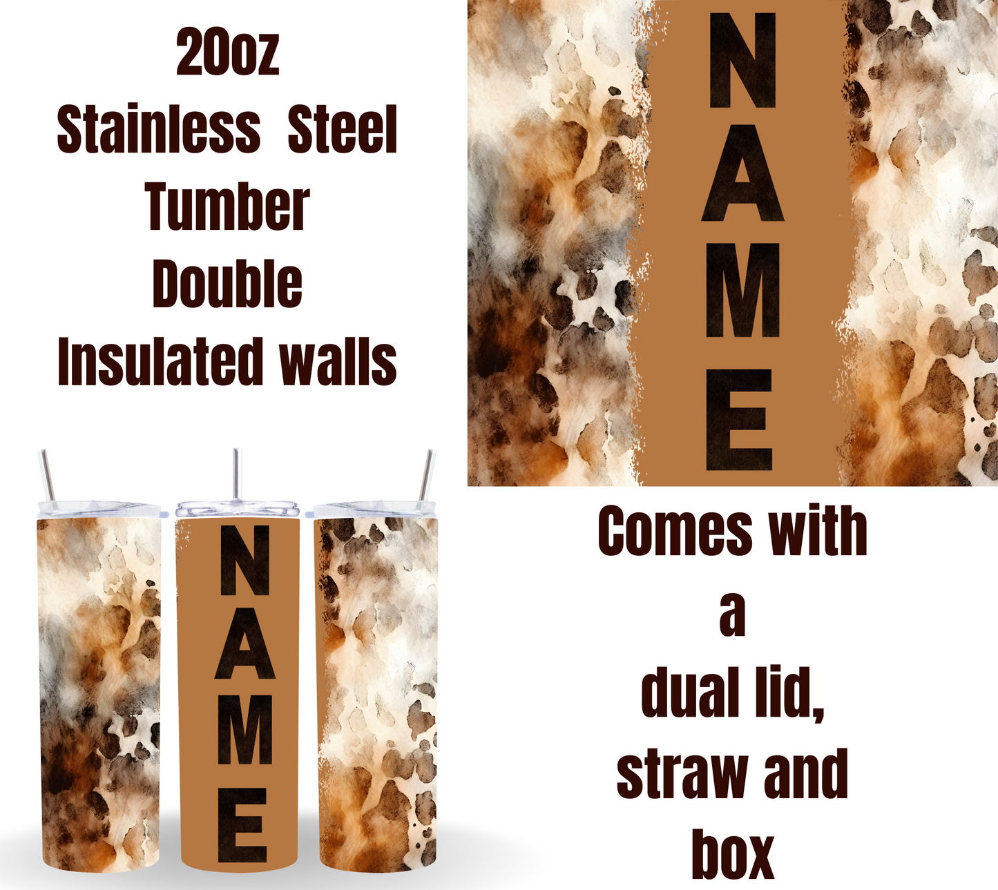 Rustic Ranch Stainless Tumbler
